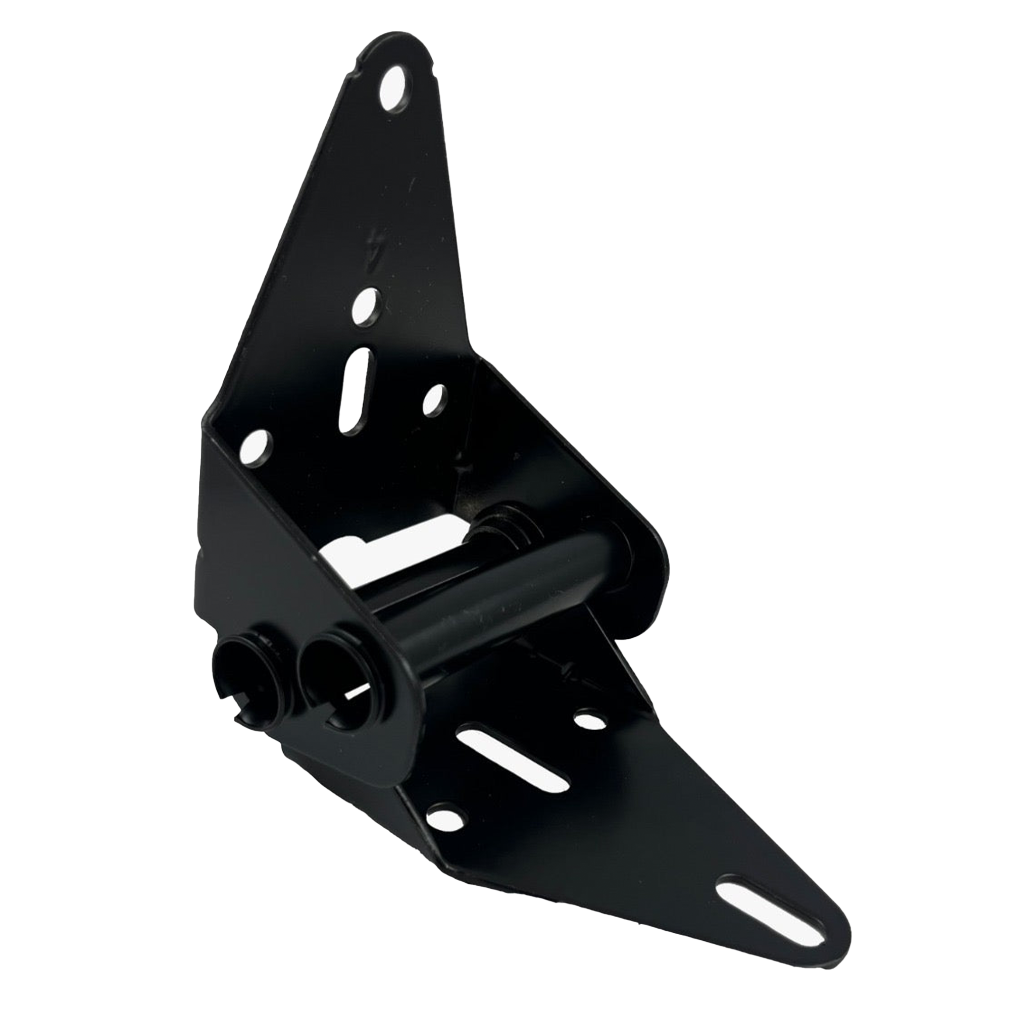 Black Series Garage Door Steel Replacement Hinge - #2 - Garage and Sliding Door Hardware